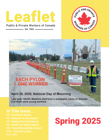 PPWC Leaflet Spring 2025